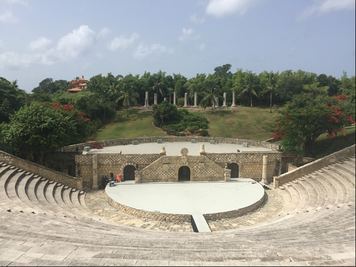 Anfiteatro en Altos de Chavón (DP).