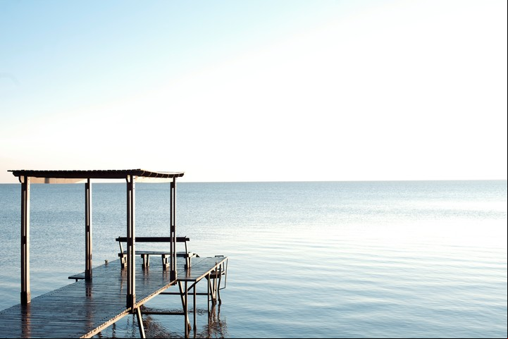 Puerto Valle está a orillas del río Paraná.