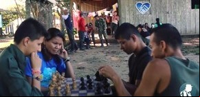 Colombia: las FARC se unen al Mannequin Challenge