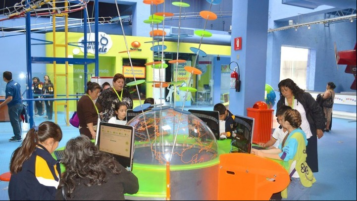 Papalote Museo del Niño, en México DF.