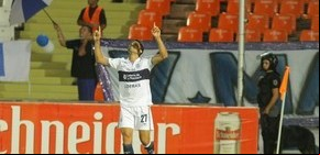 Gimnasia goleó a Godoy Cruz en la despedida de Sebastián Méndez