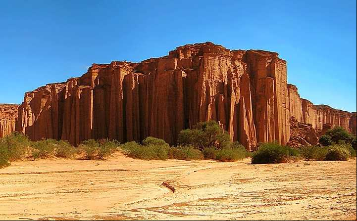 Parque Nacional Talampaya, La Rioja.