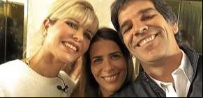 Karina Rabolini, de novia con un ex vocero de Scioli