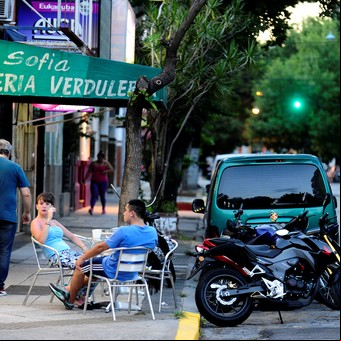 Chacarita, el barrio que se transforma a través del arte, los jóvenes y el turismo