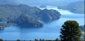 Villa Pehuenia, el paraíso entre araucarias