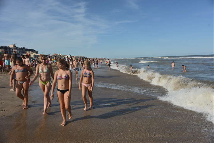 Pinamar (foto de Andrés D'Elía).