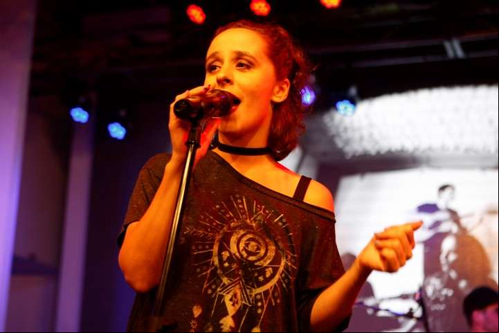 Mery Granados sacará su primer disco el mes próximo.