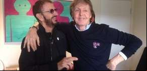 Paul McCartney y Ringo Starr festejaron los 50 años del lanzamiento de Abbey Road