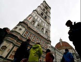 Grafitis virtuales para la Catedral de Florencia