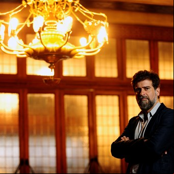 Rafael Spregelburd: "Es una obra que habla de lo que el tiempo le hace a las personas"