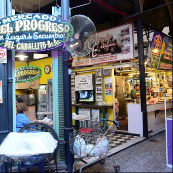 GPS: Antiguos mercados porteños, con corazón de barrio