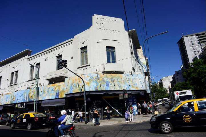 Mercado del Progreso. En Rivadavia al 5400, Caballito, desde 1889. / David Fernández