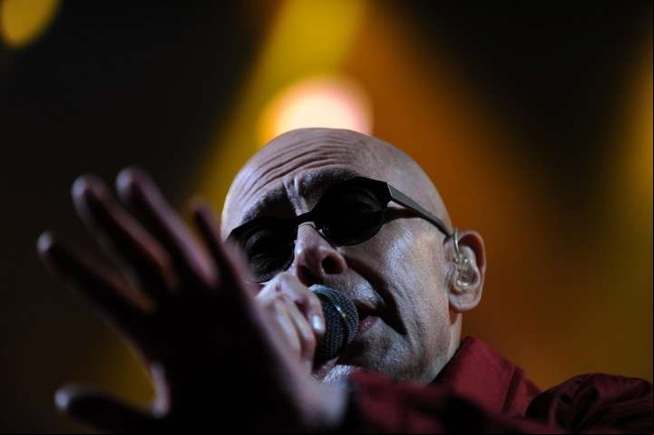 El Indio Solari, en Olavarría. Un concierto accidentado y una noche trágica. Foto: Martín Bonetto