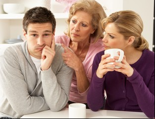 Cómo protegerse de familiares tóxicos
