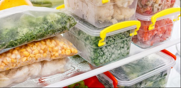 Tips para que encontrar algo en el freezer sea una misión posible