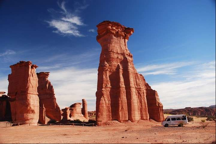 Parque Nacional Talampaya (Secretaría de Turismo de La Rioja)