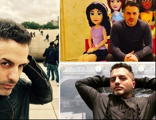 Las vacaciones de Ángel de Brito en Estados Unidos