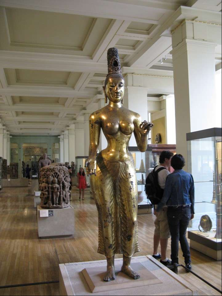 Tara, traída desde Sri Lanka.
