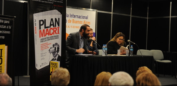Hebe de Bonafini estaba anunciada hoy en la Feria del Libro, pero se ausentó