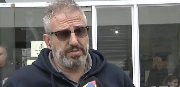 Eduardo Husni habló sobre la detención de su hijo: "Esto está armado, el de la foto no es Fede"