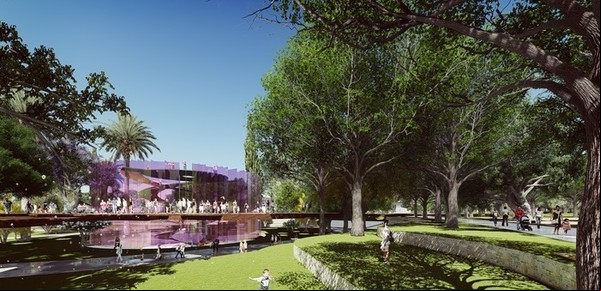 Las obras del Ecoparque: casi el 70% del predio del ex Zoo será de  libre
