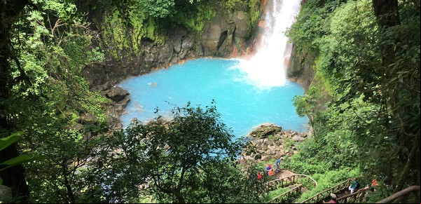 Costa Rica, el país de la "pura vida"