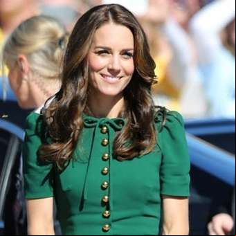 Dolce & Gabbana lanzó un vestido inspirado en Kate Middleton