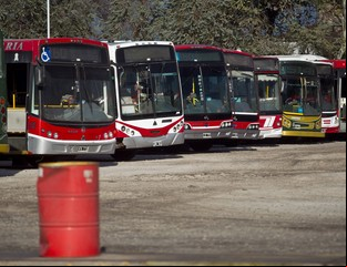 "El paro de colectivos sigue hasta la medianoche: les pedimos disculpas a la gente"