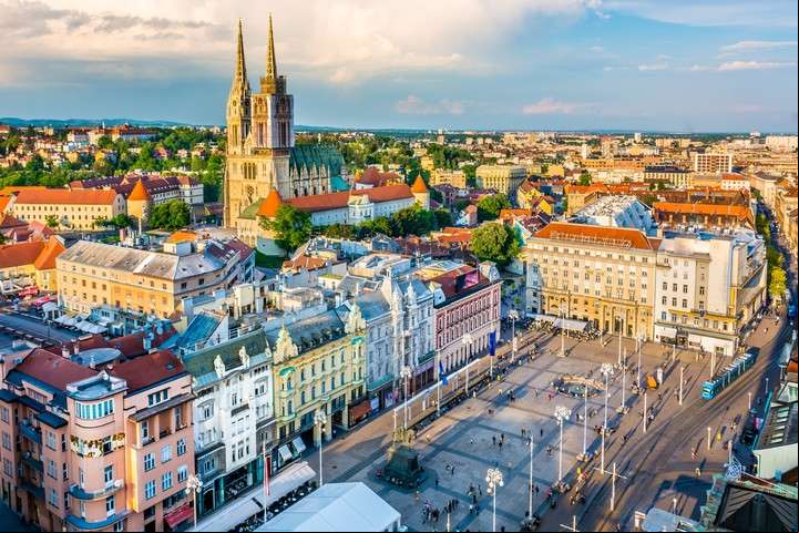 Panorámica de Zagreb (Getty Images).