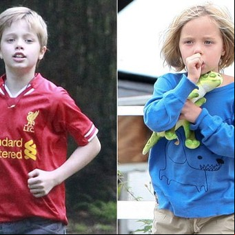 La hija de Brad Pitt y Angelina Jolie iniciará un proceso de cambio de género