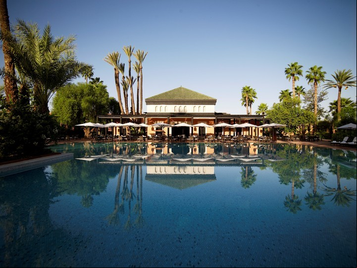 Hotel La Mamounia, miembro de The Leading Hotels of the World.