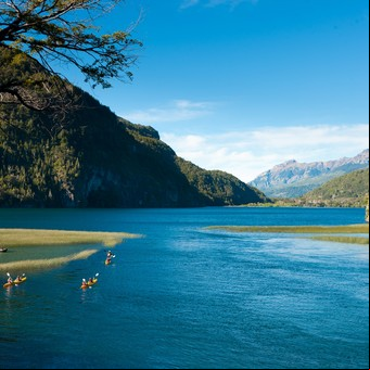 Así se ve el Parque Nacional Los Alerces, nuevo Patrimonio Mundial