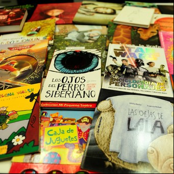 Libros bellos, para ganarles a las pantallas