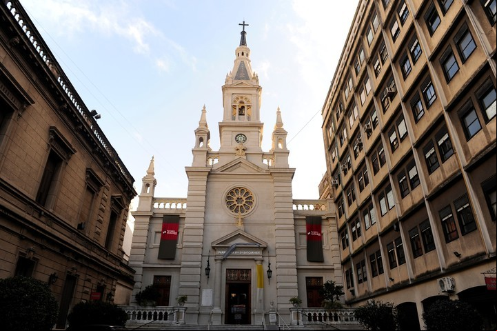 Parroquia. Nuestra Señora del Carmen, en Rodríguez Peña 840. /Maxi Failla