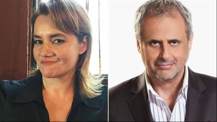 Nancy Pazos y Jorge Rial comenzaron a enfrentarse mediáticamente en 2015.