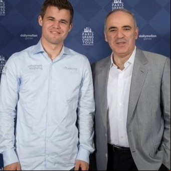 Garry Kasparov y Magnus Carlsen se enfrentarán después de 16 años con el sistema creado por Bobby Fischer y el ajedrez está de fiesta