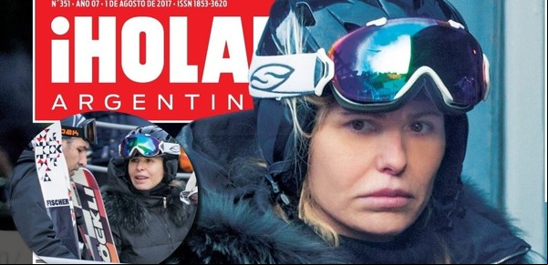 Karina Rabolini: las primeras imágenes con su nueva pareja