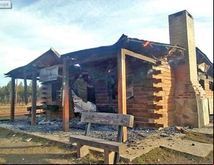 Chubut: grupo mapuche ocupa violentamente otra estancia de los Benetton