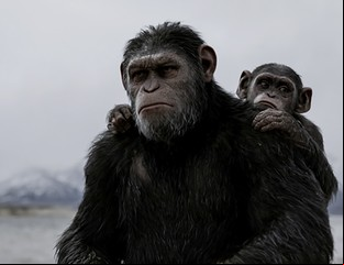 "El planeta de los simios: La guerra": Tal vez, la mejor de la saga
