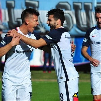 Aguirre tenía en el banco los goles de San Lorenzo