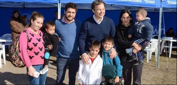 En Almirante Brown, Cascallares llega confiado por las encuestas y los "logros de gestión"