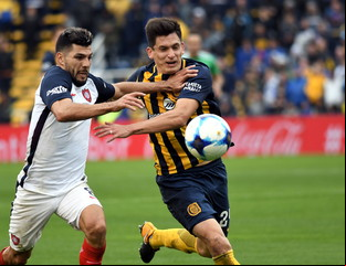 San Lorenzo aguantó bien y se llevó un empate de Rosario