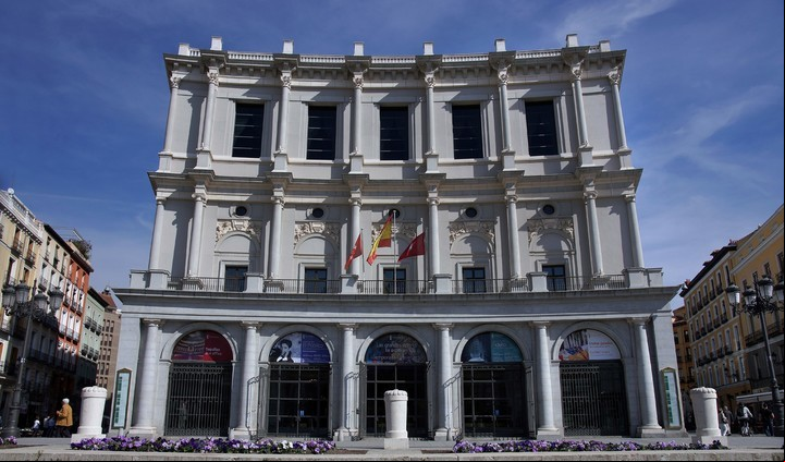 Teatro Real de Madrid.