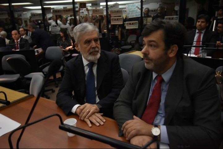 Juicio a De Vido por la tragedi ade Once. Foto Luciano Thieberger