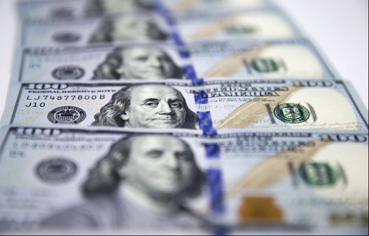 Los pagos de intereses y de capital se hacen en dólares. Foto: Bloomberg.