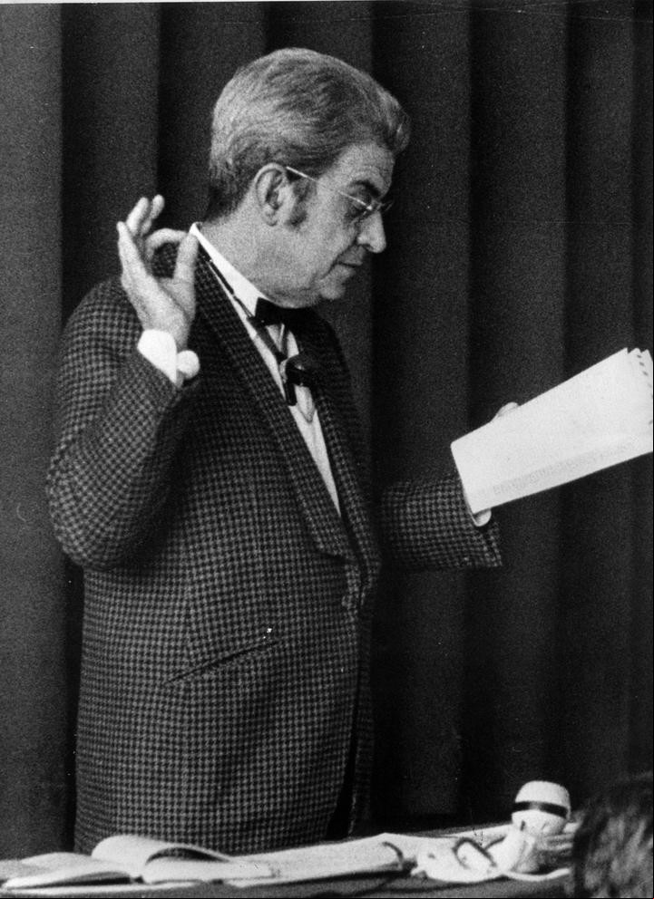De Jacques Lacan se conocieron clases grabadas y compartidas en la Escuela Freudiana de Argentina.
