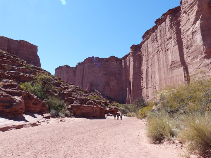 Parque Nacional Talampaya, La Rioja (Viajes)