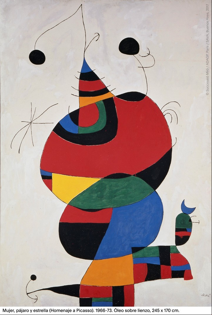 Successió Miró / ADAGP, Paris/Sava, Buenos Aires, 2017.
