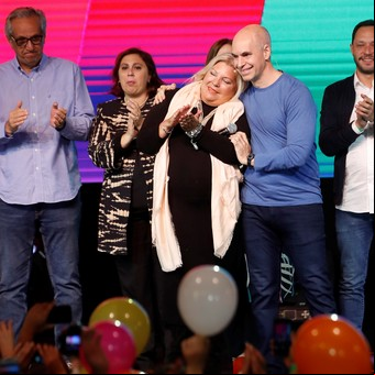 Resultados en Ciudad: una polarización particular, con récord de Carrió y festejo de Larreta