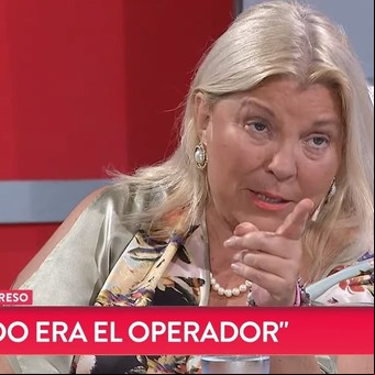 Elisa Carrió advirtió sobre la detención de Julio De Vido: "Espero que no sea un tiempito de teatro"